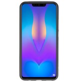 Custodia in TPU a colori per Huawei P Smart Plus Nero