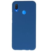 Farb-TPU-Hülle für Huawei P Smart Plus Navy