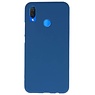 Color TPU Hoesje voor Huawei P Smart Plus Navy