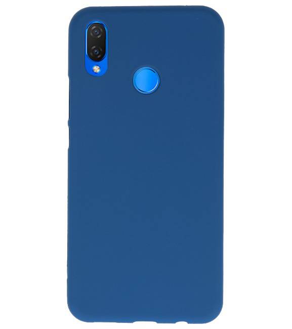 Color TPU Case for Huawei P Smart Plus Navy