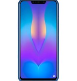 Color TPU Hoesje voor Huawei P Smart Plus Navy