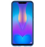 Custodia in TPU a colori per Huawei P Smart Plus Navy