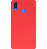 Color TPU Hoesje voor Huawei P Smart Plus Rood