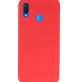 Farb-TPU-Hülle für Huawei P Smart Plus Rot