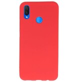 Estuche de TPU en color para Huawei P Smart Plus rojo