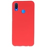 Color TPU Hoesje voor Huawei P Smart Plus Rood