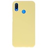 Farb-TPU-Hülle für Huawei P Smart Plus Yellow