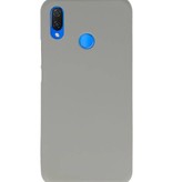 Color TPU Hoesje voor Huawei P Smart Plus Grijs