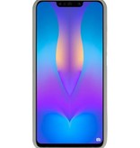 Color TPU Hoesje voor Huawei P Smart Plus Grijs