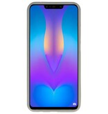 Funda TPU en color para Huawei P Smart Plus gris
