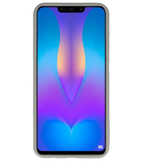 Color TPU Hoesje voor Huawei P Smart Plus Grijs