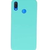 Custodia in TPU a colori per Huawei P Smart Plus Turquoise