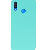 Farb-TPU-Hülle für Huawei P Smart Plus Turquoise