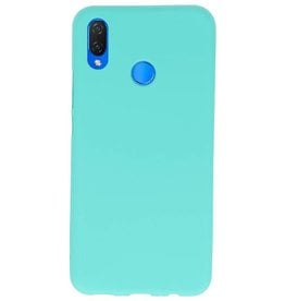 Farb-TPU-Hülle für Huawei P Smart Plus Turquoise