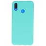 Color TPU Case for Huawei P Smart Plus Turquoise