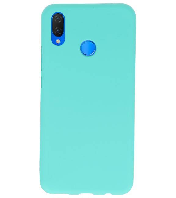 Color TPU Case for Huawei P Smart Plus Turquoise