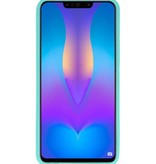 Color TPU Hoesje voor Huawei P Smart Plus Turquoise