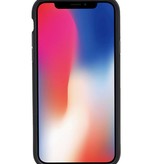 Funda Dura Transparente para iPhone XS Max Black