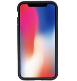 Focus Casi rigidi trasparenti per iPhone XS Max Black