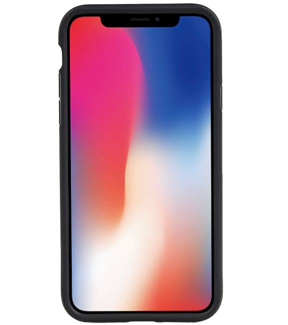 Focus Transparent Hard Cases for iPhone XS Max Black