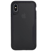 Focus Casi rigidi trasparenti per iPhone XS Max Black
