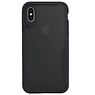 Focus Transparant Hard Cases voor iPhone XS Max Zwart