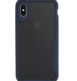 Focus Transparent Hard Cases for iPhone XS Navy Navy