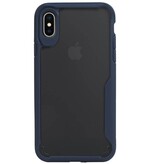 Focus Transparent Hard Cases für iPhone XS Navy Navy
