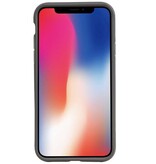 Focus Transparent Hard Cases for iPhone XS Max Gray