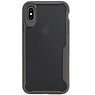 Focus Transparant Hard Cases voor iPhone XS Max Grijs