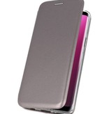 Slim Folio Case für Samsung Galaxy J4 Plus Grau