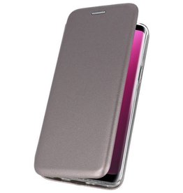 Funda Slim Folio para Samsung Galaxy J4 Plus Gris