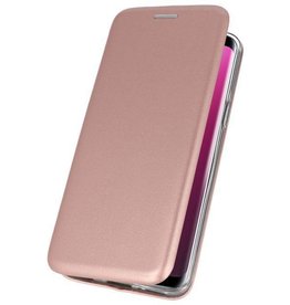 Etui Folio Slim pour Samsung Galaxy J4 Plus Rose