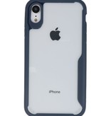 Focus Transparent Hard Cases for iPhone XR Navy