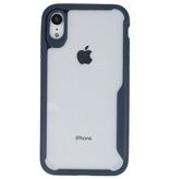 Focus Casi rigidi trasparenti per iPhone XR Navy