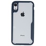 Focus Transparent Hard Cases für iPhone XR Navy