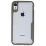 Focus Transparent Hard Cases für iPhone XR Grau