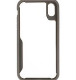 Focus Transparent Hard Cases for iPhone XR Gray
