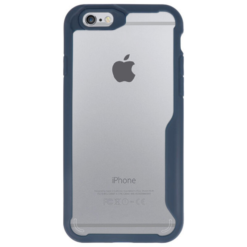 Focus Casi rigidi trasparenti per iPhone 6 Navy