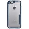 Focus Transparant Hard Cases voor iPhone 6 Navy