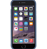 Focus Transparant Hard Cases voor iPhone 6 Navy