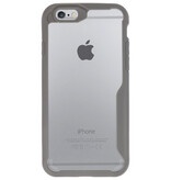 Funda Dura Transparente para iPhone 6 Gris