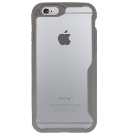 Focus Transparant Hard Cases voor iPhone 6 Grijs