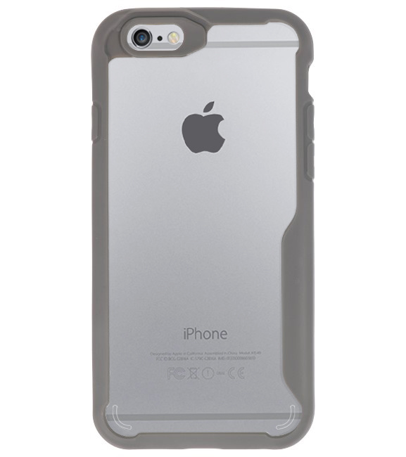 Focus Transparent Hard Cases für iPhone 6 Grau