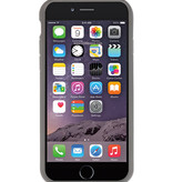 Funda Dura Transparente para iPhone 6 Gris