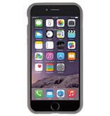 Funda Dura Transparente para iPhone 6 Gris