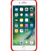 Focus Transparant Hard Cases voor iPhone 7 / 8 Plus Rood