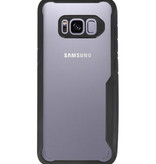Coques rigides Focus pour Samsung Galaxy S8, noir