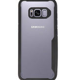 Focus Transparent Hard Cases for Samsung Galaxy S8 Black