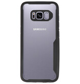 Coques rigides Focus pour Samsung Galaxy S8, noir